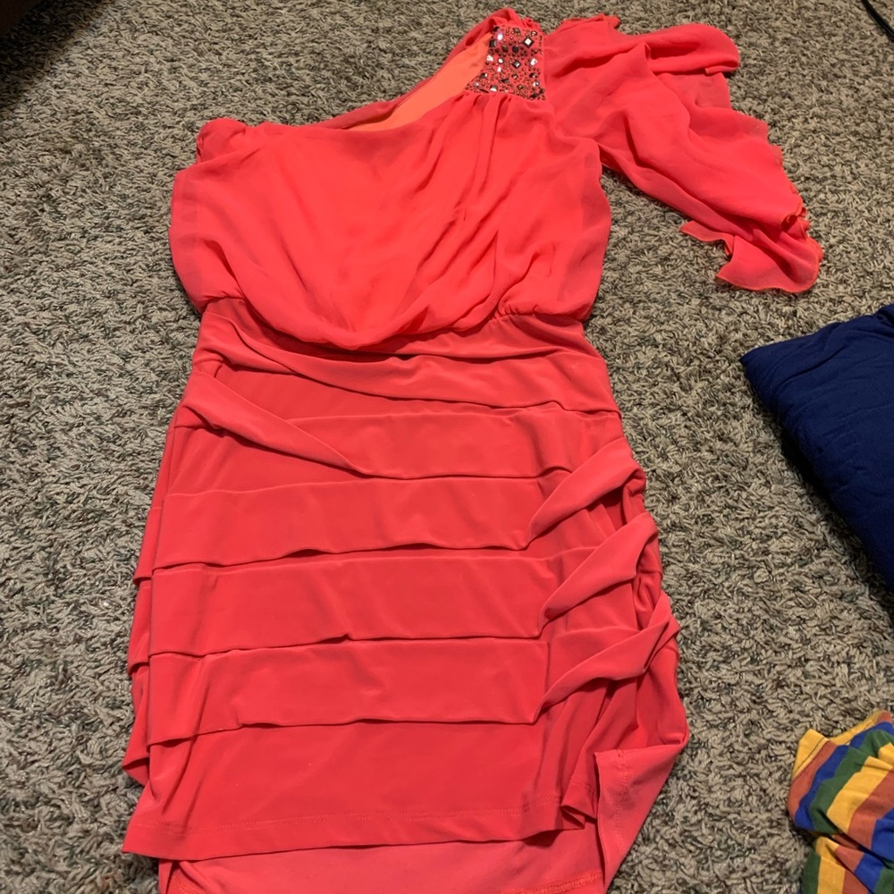 Pink homecoming dress